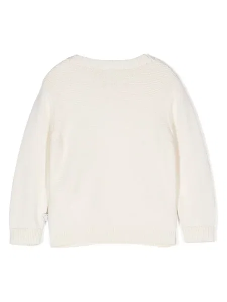 Bluza dziecięca Stella Mccartney biała