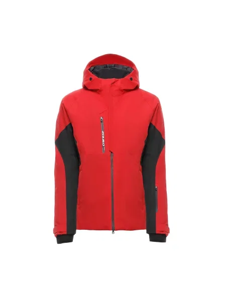Kurtka narciarska Dainese Etra Aerosense-Dry Core Ready czerwona