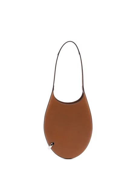 Geantă Tory Burch maro