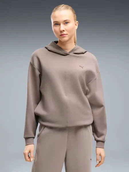 Худи Puma бежевое