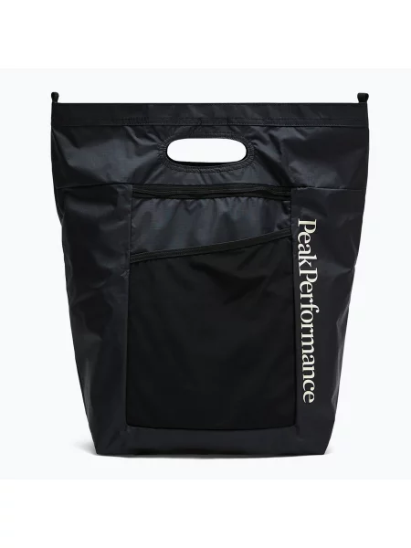 Torba Peak Performance Street Shopper black czarna