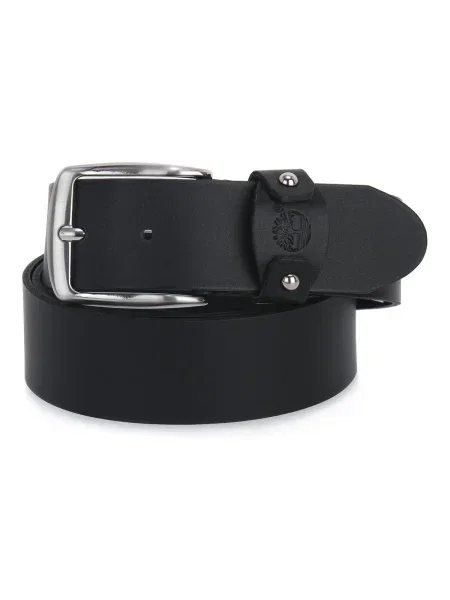 Curea Timberland din piele negru