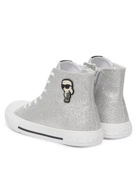 Plátěnky KARL LAGERFELD S šedá