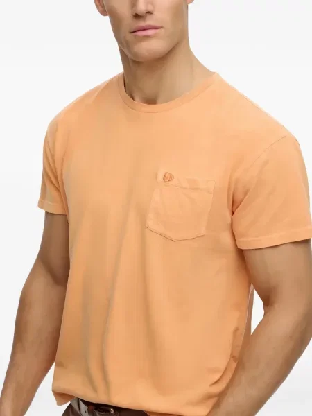 Marškinėliai Superdry oranžinė