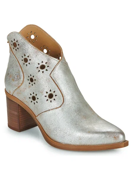 Botine Casta din material terry