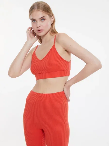 Maiou Trendyol tricotate portocaliu