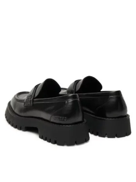 Polobotky Guess černé