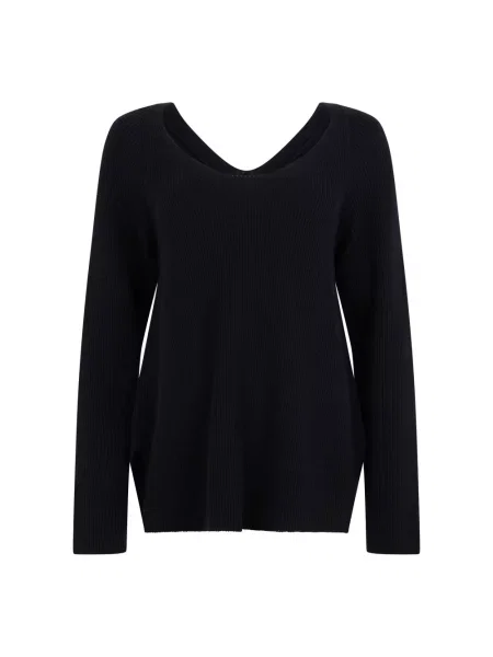 Sweter Fabiana Filippi czarny