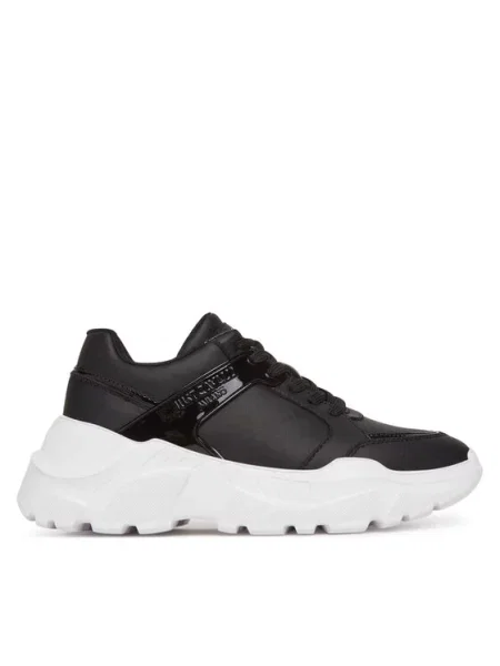 Just Cavalli Sneakersy czarny