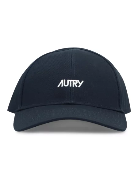 Czapka z daszkiem Autry z logo niebieska