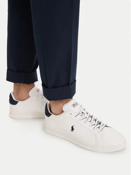 Polo Ralph Lauren Αθλητικά λευκό