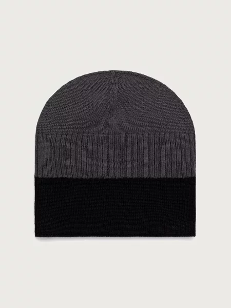 Maison Margiela beanie kapa z volno siva