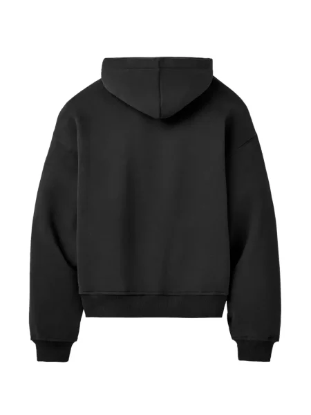 Hanorac cu glugă Ugg cu aplicații negru