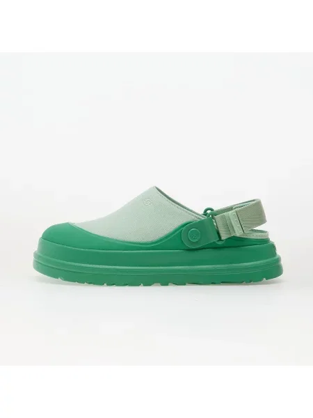 Trampki UGG W Goldenglow Canvas Clog Hummingbird EUR 37 zielone