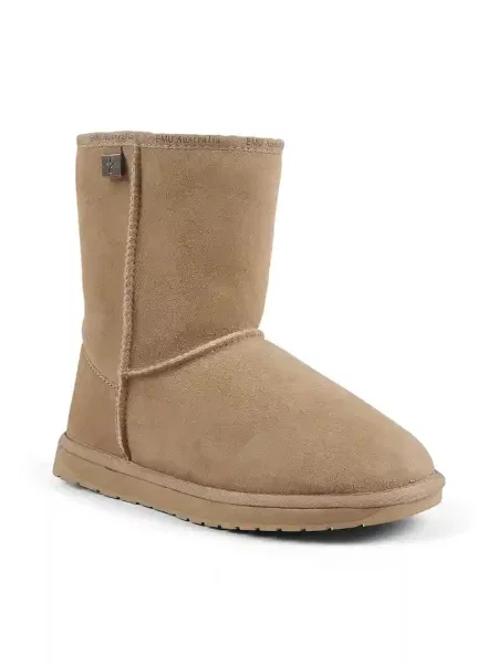 Утепленные сапоги Emu Australia бежевые