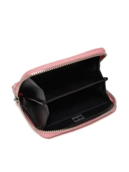 Majhna denarnica Tommy Jeans Tjw Ess Must Small Za Patent Tickled Pink TIC roza
