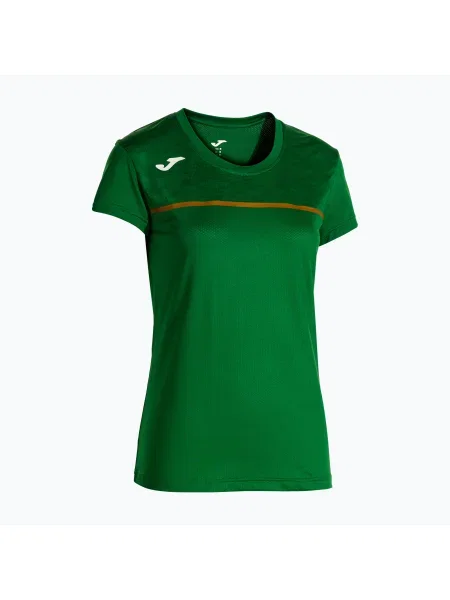 Дамска тениска за бягане Joma Record III зелена