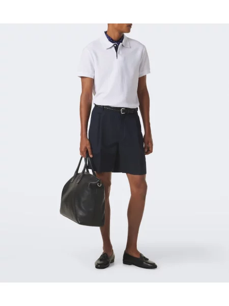 Tricou polo Dunhill alb