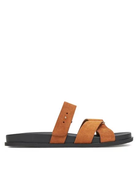 Шлепанцы Deezee коричневые