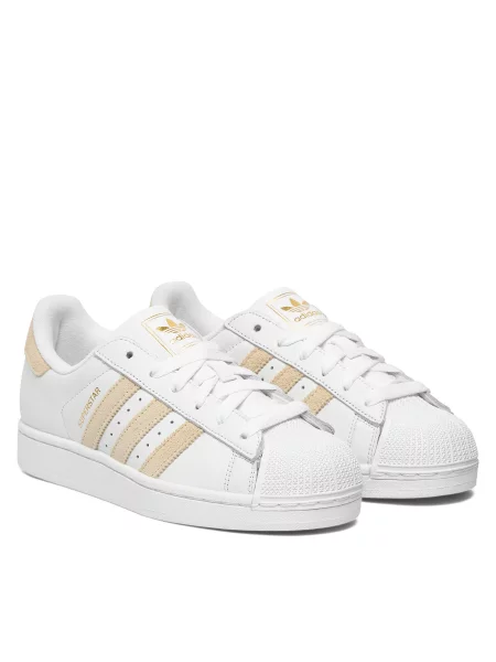 Laisvalaikio batai adidas Originals Superstar II balta