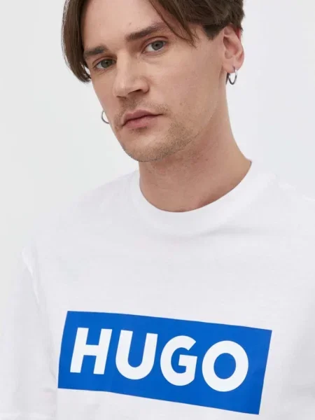 Футболка Hugo Blue синяя