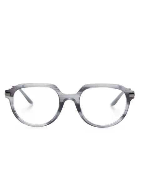 Ochelari de soare Dolce & Gabbana Eyewear cu imprimeu geometric gri