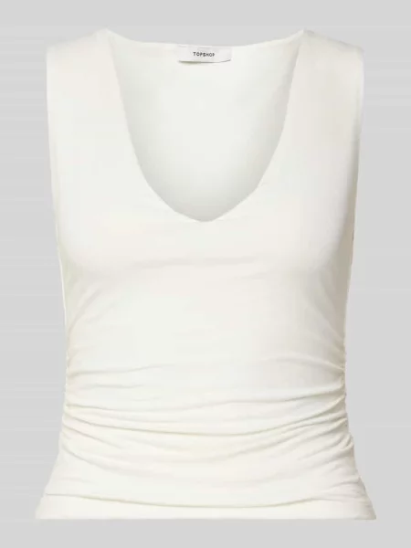 Top Topshop biały