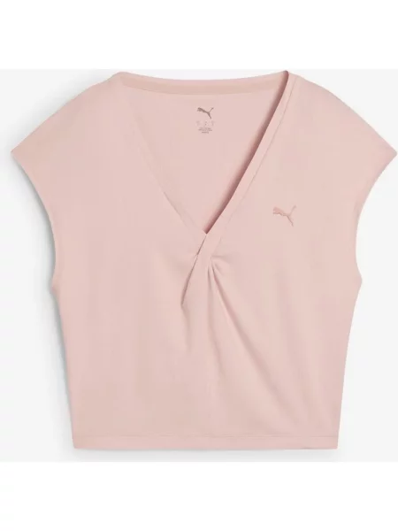Koszulka Puma Run Cloudspun Twisted L różowa