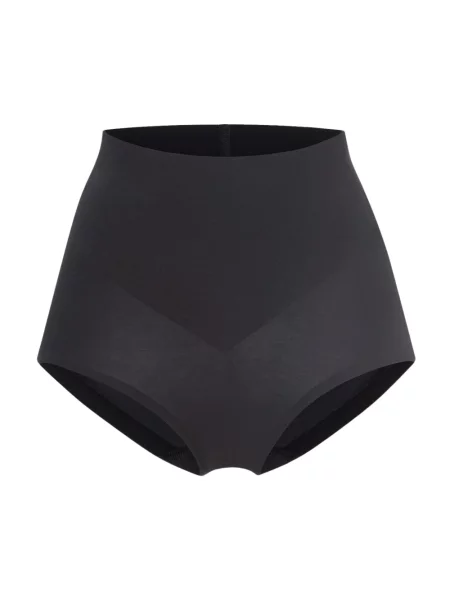 Slipy Wolford z wysoką talią czarne