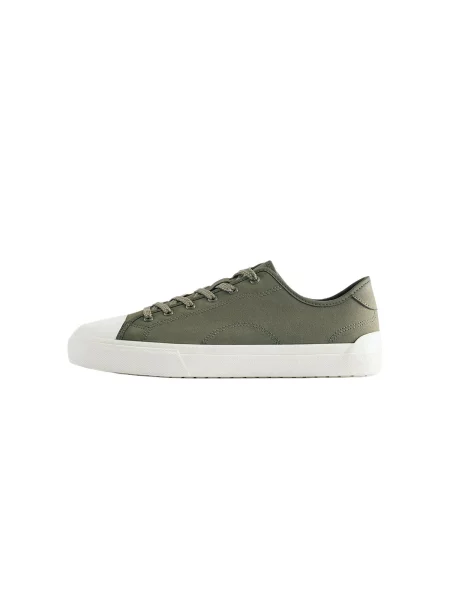 Sneakerși Pull&bear verde