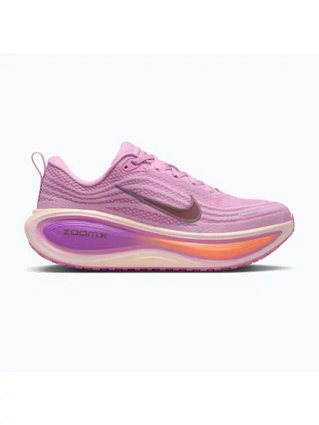Кросівки для бігу Nike Vomero Plus light magenta/pink foam/bright violet/black чорні