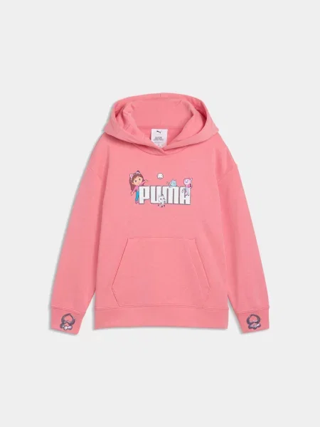 Дитяче Худі PUMA x Gdh Graphic Hoodie комбінований верх рожевий
