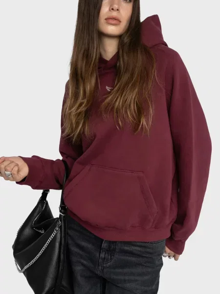 Толстовка Zadig&voltaire бордова