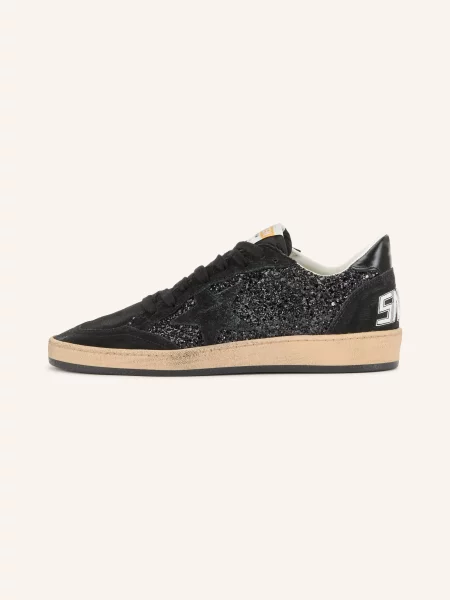 Golden Goose Sneakersy Ballstar černá