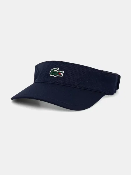 Pánsky tenisový šilt Lacoste navy blue modrá