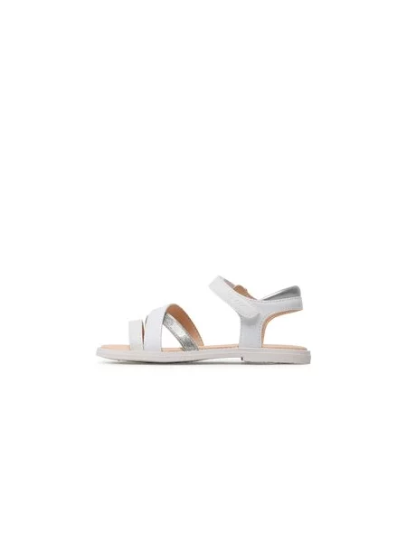 Basutės Geox J Sandal Karly Girl S balta