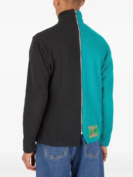 Pulover (di)vision din fleece albastru