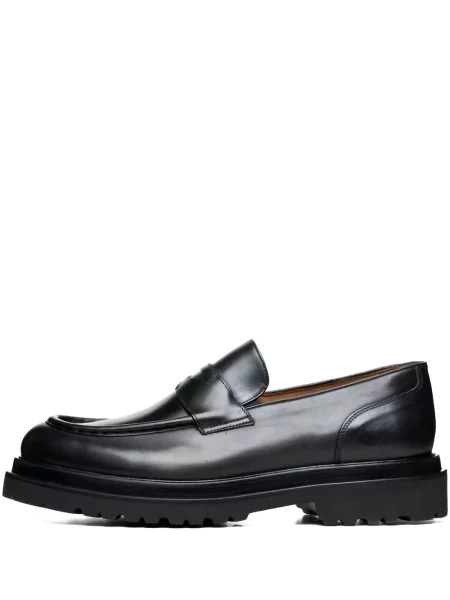 Loafersy Poche Paris czarne
