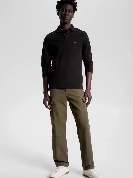 Поло Tommy Hilfiger синє