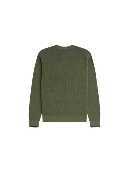 Sweter Fred Perry zielony