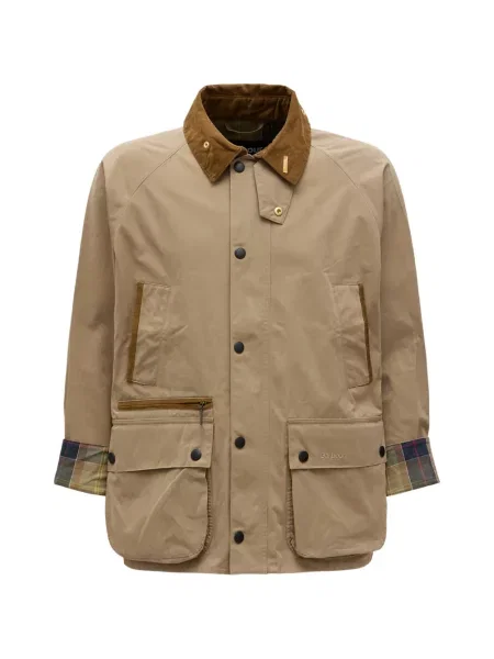 Gulerat geacă Barbour de catifea cord