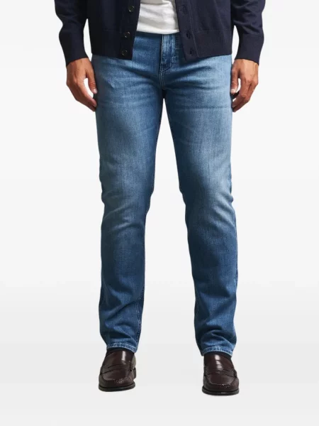 Blugi Boss cu 5 buzunare albastru