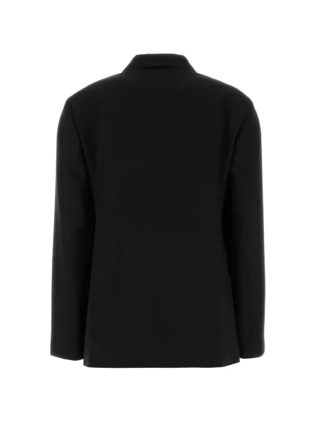 Sacou Jil Sander din fetru negru