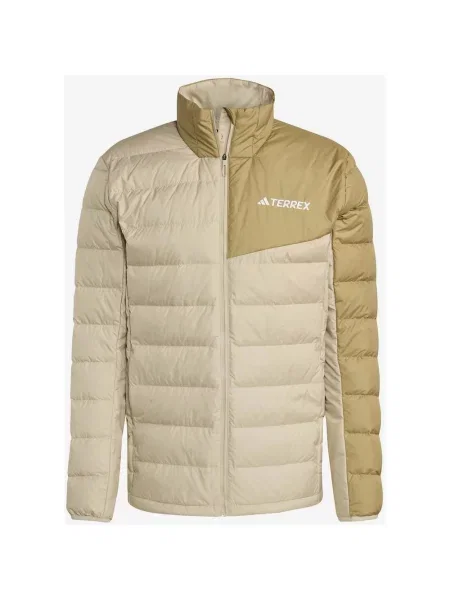 Kurtka Adidas Terrex Multi Light Down Climawarm Beige Claro XS beżowa