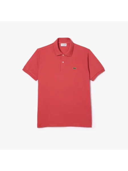 Поло Lacoste розовое