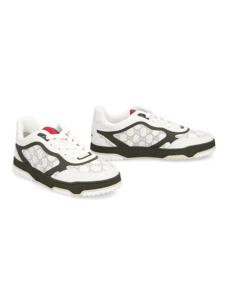 Sneakersy Gucci skórzane