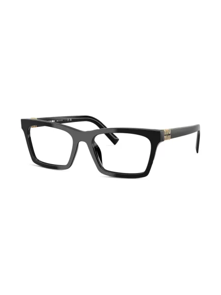 Ochelari de soare Miu Miu Eyewear negru
