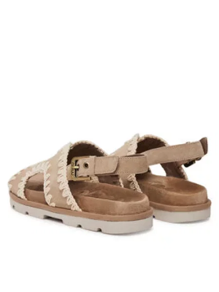 Sandale Mou Low sandal ružičasta