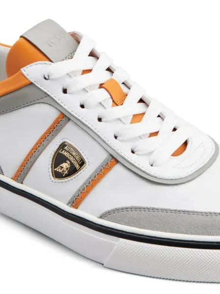 Sneakerși Tod's din piele alb