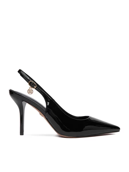 Pantofi cu subțire Nine West negru